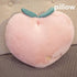 Peach Plush Pillow