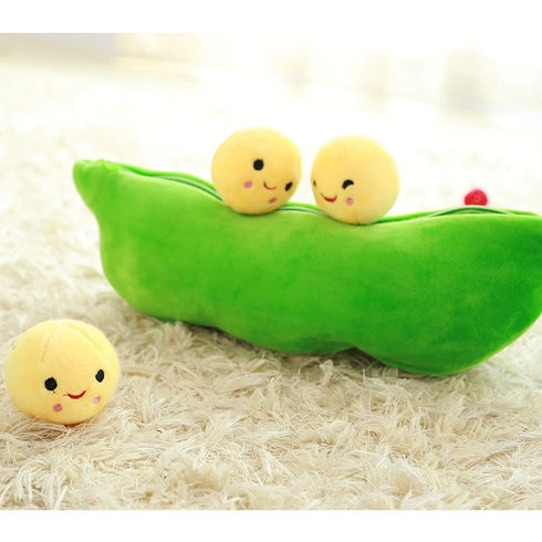 Peas In A Pod Plush Pillow