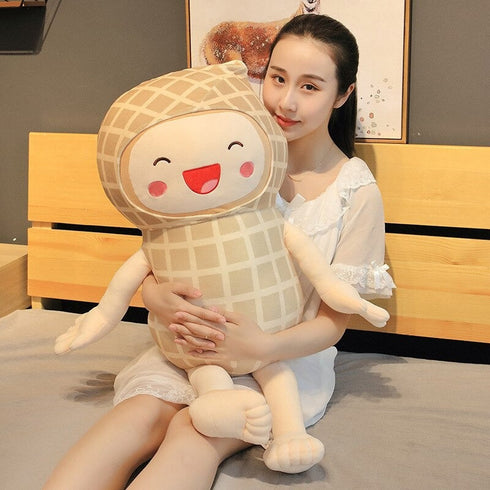 Peanut Plush Doll