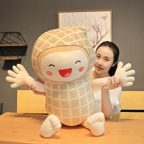 Peanut Plush Doll