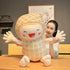 Peanut Plush Doll