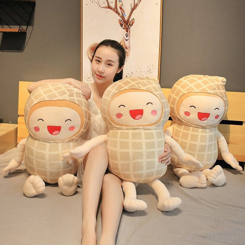 Peanut Plush Doll