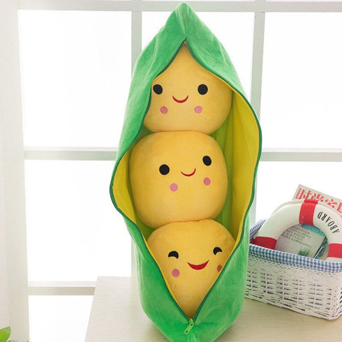 Peas In A Pod Plush Pillow