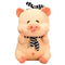 Pig Soft Toy Teddy Plush Stuffed Pig