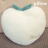 Peach Plush Pillow