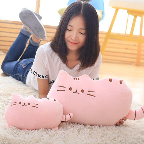 Cat Plush Pillow