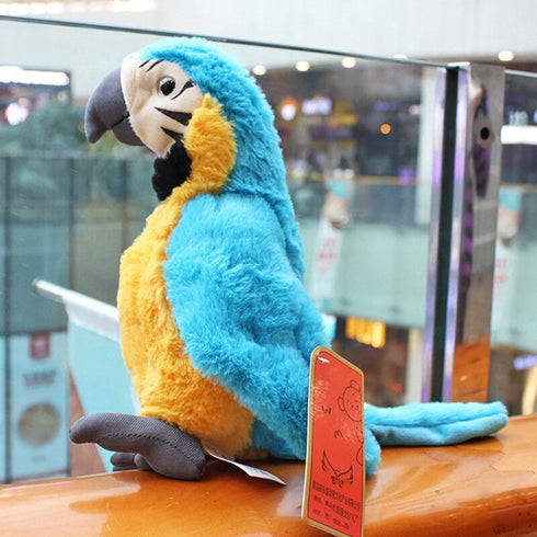 Parrot Stuffed Animal