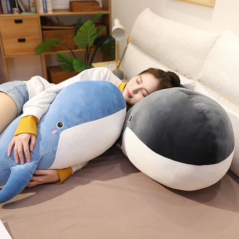 Whale Stuffed Animal