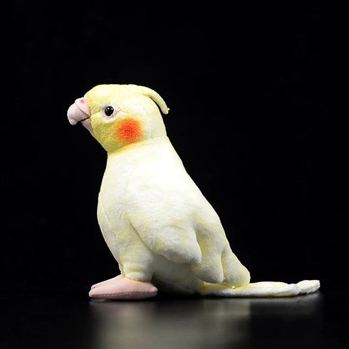 Plush Cockatiel Stuffed Animal Plushie
