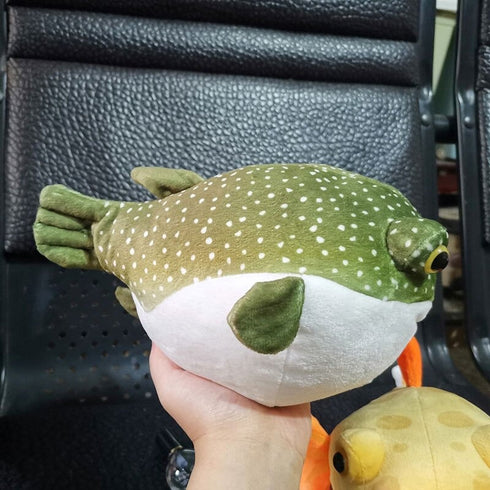 Pufferfish Plush