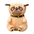 Pug Stuffed Animal Cuddle Pillow Plush