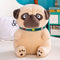 Pug Stuffed Animal Cuddle Pillow Plush