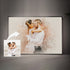Custom Hand-Drawn Merge of Different Photos (120x120CM)