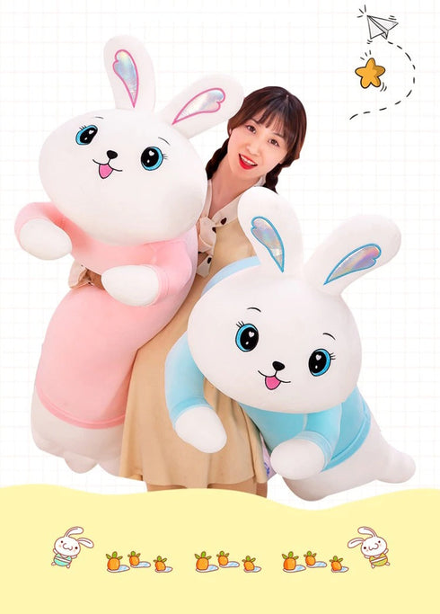 Long Rabbit Pillow
