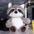 Raccoon Plush