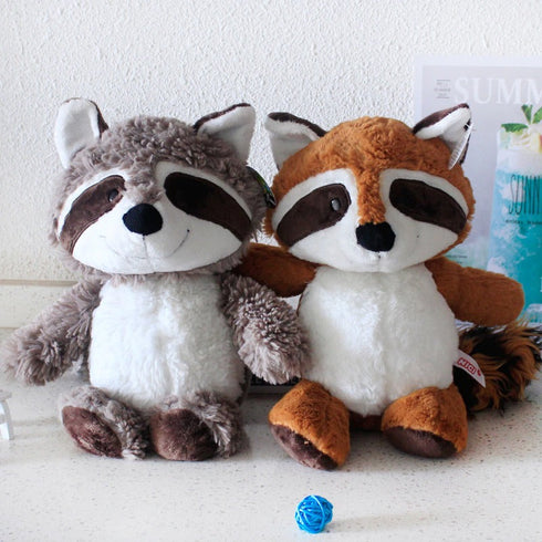 Raccoon Plush