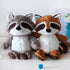 Raccoon Plush