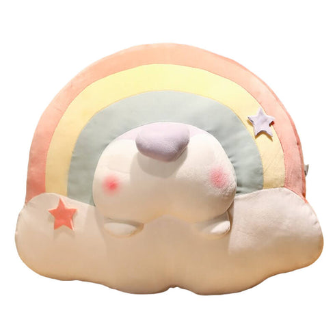 Rainbow Pillow Plush Soft Toy Cuddly Stuffed Animal