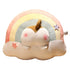 Rainbow Pillow Plush Soft Toy Cuddly Stuffed Animal
