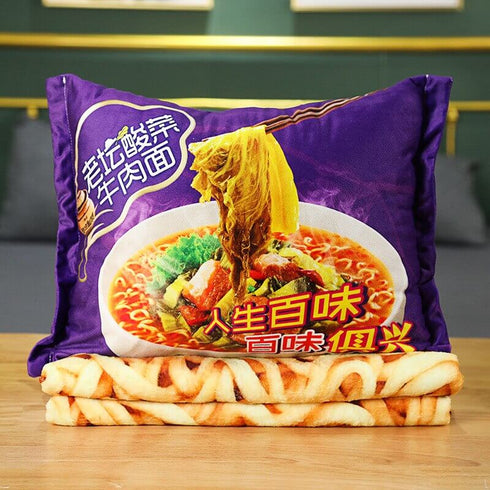 Ramen Plush Noodles Stuffed Animal