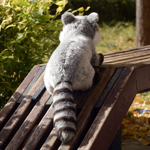 Realistic Raccoon Plush
