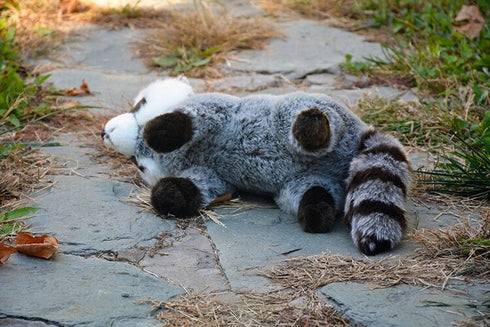 Realistic Raccoon Plush