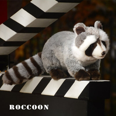 Realistic Raccoon Plush