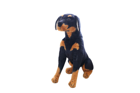 Rottweiler Stuffed Animal Plush Soft Toy