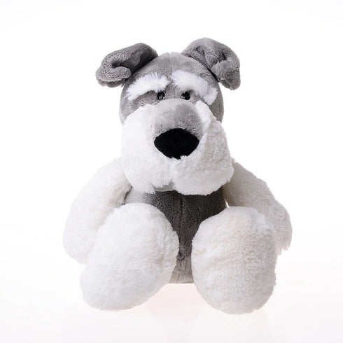 Miniature Schnauzer Stuffed Animal Plush
