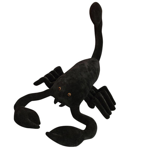 Scorpion Plush stuffed animal black toy