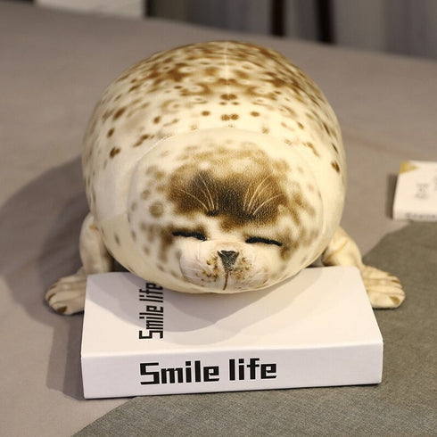 Seal Stuffed Animal