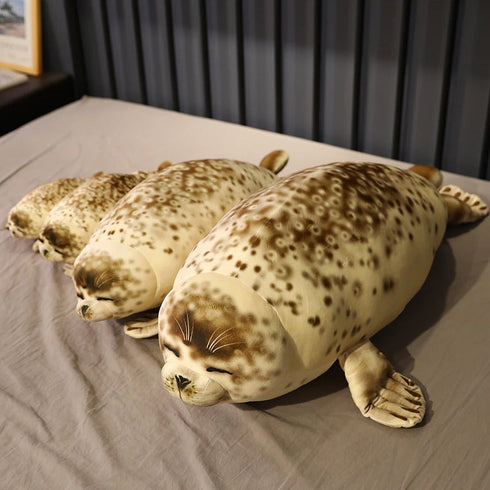 Seal Stuffed Animal