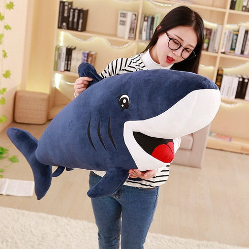 Shark Plushie