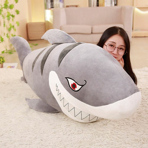 Shark Plushie