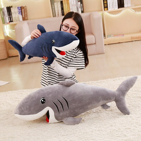 Shark Plushie