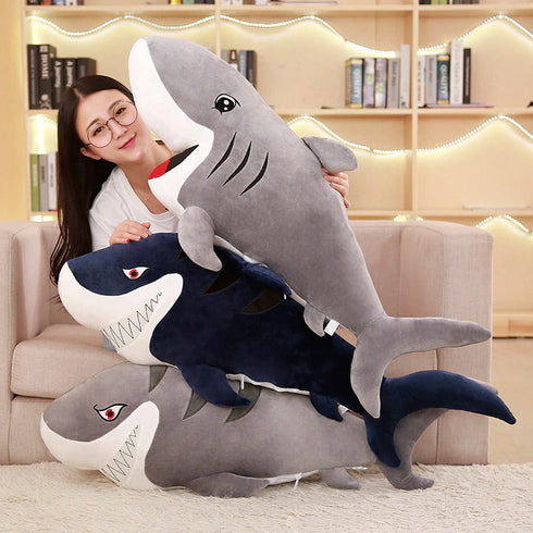 Shark Plushie