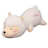 Sheep cuddly soft toy baby doll pillow