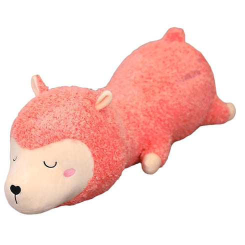 Sheep cuddly soft toy baby doll pillow