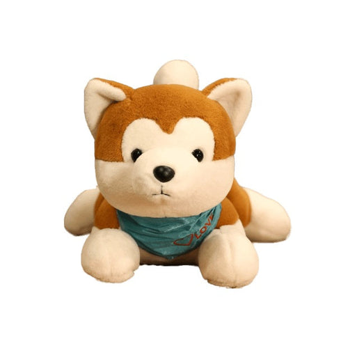 shiba inu plush pillow toy