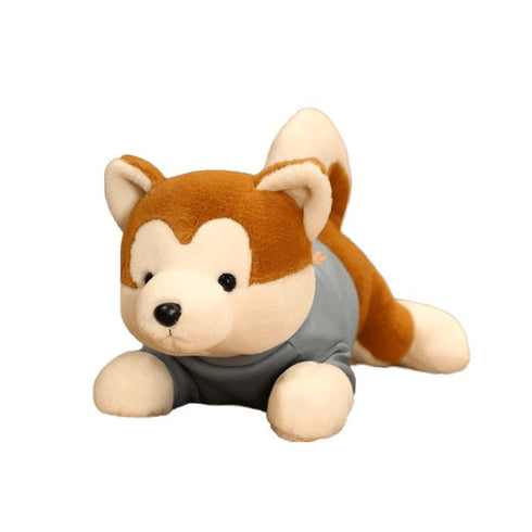 shiba inu plush pillow toy