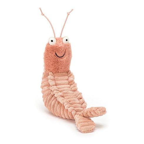 Shrimp Plush Cuddly Toy Stuffed Animal