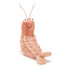 Shrimp Plush Cuddly Toy Stuffed Animal