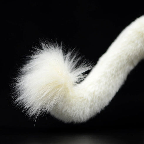 White Lion Plush Stuffed Animal Toy