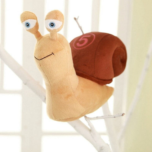 Snail Stuffed Animal