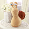 Snail Stuffed Animal