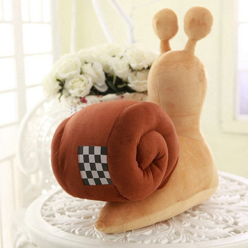 Snail Stuffed Animal