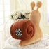 Snail Stuffed Animal
