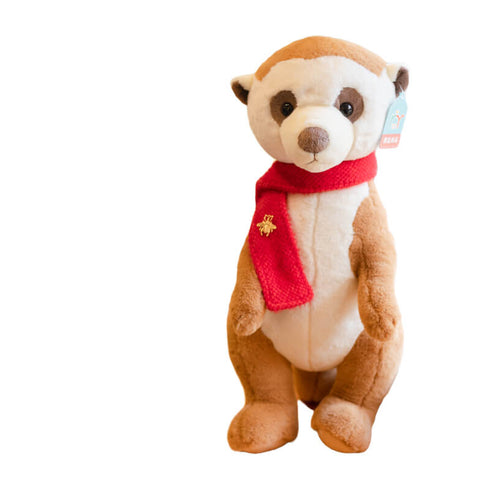 Meerkat soft toy cuddly plush