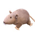 Rat soft toy cuddly plush