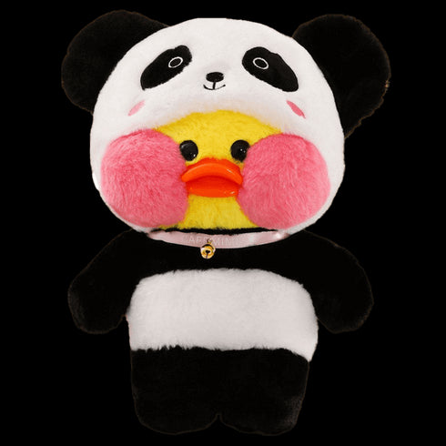 Lalafanfan Duck Teddy Soft Toy Cuddly Stuffed Animal Plush